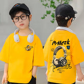 Girls Cotton Oversized Tee – Lightweight, Stylish & Chill-Worthy